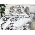 Lenjerie pat dublu,  FINET, Imprimeu Digital - Identic cu poza, 6 piese, Jojo Home, Alb-Multicolor, ursulet [8]