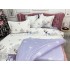 Lenjerie pat dublu,  FINET, 6 piese, Craciun, Jojo Home, Alb-Gri, reni [7]