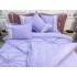 Lenjerie pat dublu,  Soft Touch, 6 piese, cu PLIURI BRODATE, Jojo Home, Lila [8]