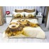 Lenjerie pat dublu,  FINET, 6 piese, IDENTICA CU POZA, Crem, catei [2]
