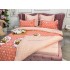 Lenjerie pat dublu, Ralex Pucioasa,  Finet, 6 piese, Roz, bufnite, inimioare [7]