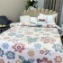 Patura CoCoLiNo Puffy, 200x220cm, Multicolor,  flori [5]
