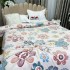Patura CoCoLiNo Puffy, 200x220cm, Multicolor,  flori [4]