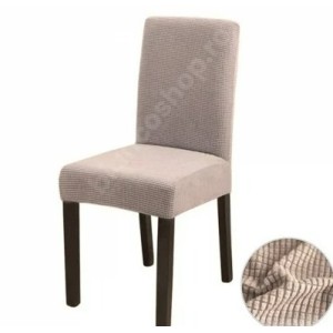 Set 6 huse universale pentru scaun model embosat tip cocolino , cafea cu lapte Set 6 huse universale pentru scaun model embosat tip cocolino , cafea cu lapte