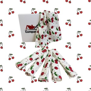 Set de 6 Prosoape Waffle, 30x50cm, pentru Bucatarie, Bumbac 100% Gofre, Atelier CumparaMisim, Alb, Rosu, cirese,inimioare Set de 6 Prosoape Waffle, 30x50cm, pentru Bucatarie, Bumbac 100% Gofre, Atelier CumparaMisim, Alb, Rosu, cirese,inimioare