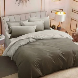 Lenjerie pat dublu,  FINET, 6 piese, degrade